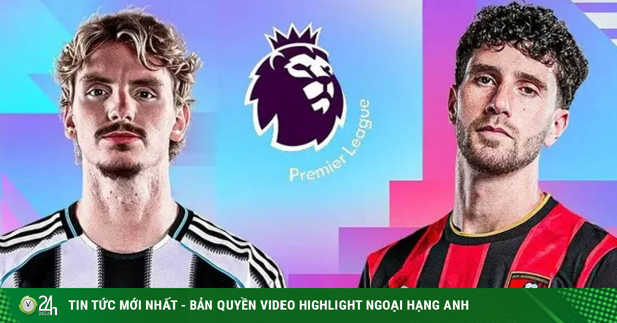 Trực tiếp bóng đá Newcastle - Bournemouth: Đua vé dự Cúp châu Âu (Ngoại hạng Anh)