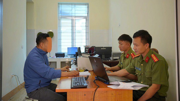 Xóa xổ 2 nhóm chuyên ‘báo chốt’ giao thông trên mạng xã hội - 3