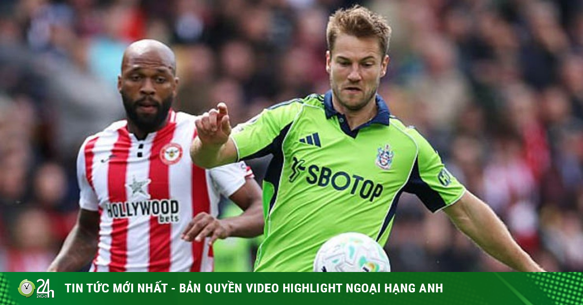 Video bóng đá Brentford - Fulham: "Người nhện" rực sáng, lỡ thời cơ vượt Chelsea (Ngoại hạng Anh)