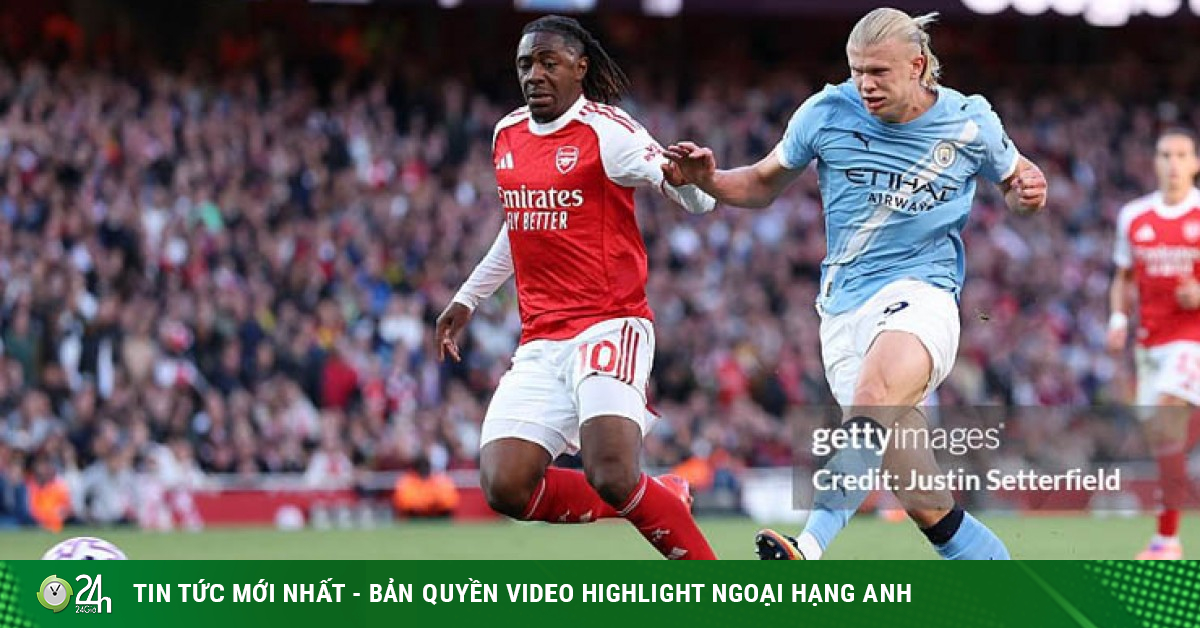 Dự đoán tỷ số Man City - Arsenal: Đại chiến khó lường định đoạt cả mùa giải (Ngoại hạng Anh)