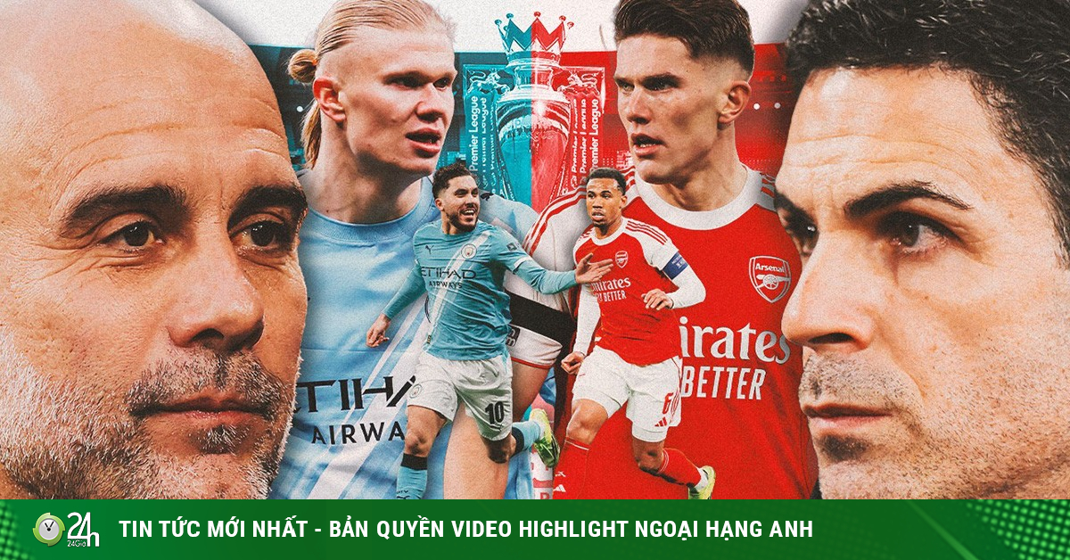 Đại chiến Man City - Arsenal: Bài kiểm tra tối hậu cho bản lĩnh của Mikel Arteta