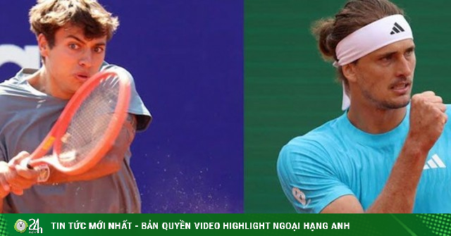 Video tennis Zverev - Cobolli: Màn lật đổ thuyết phục (Munich Open)