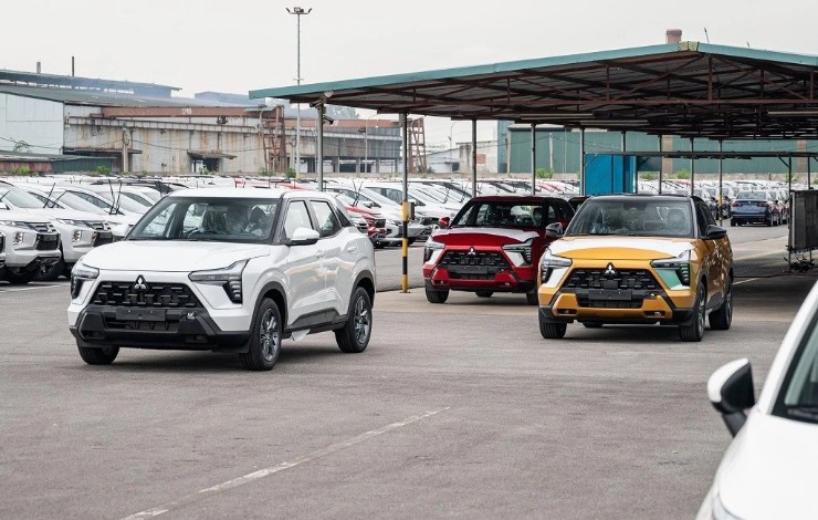 Mitsubishi Xforce ghi nhận mức doanh số giảm sâu trong tháng 2.
