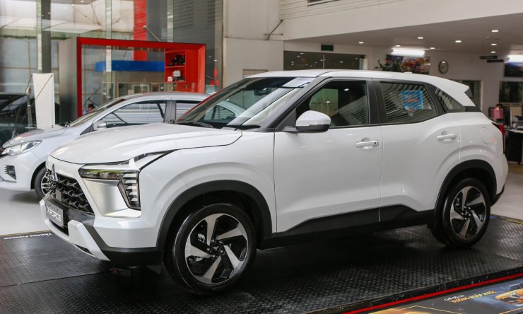 Các ưu điểm của dòng Mitsubishi Xforce, giá từ 599 triệu đồng - 1