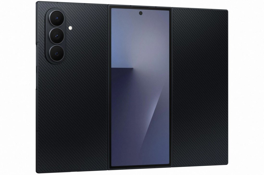 Ảnh concept Galaxy Z TriFold.