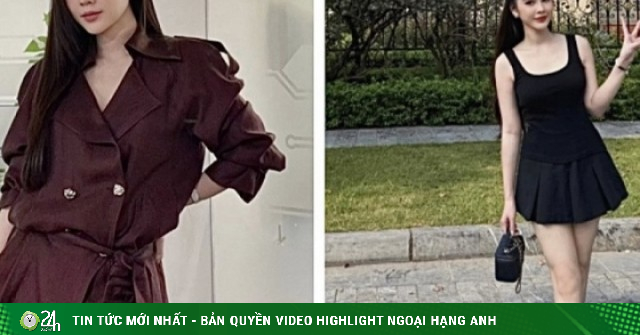 Nữ diễn viên quê Tuyên Quang đang gây sốt với phong cách 'nữ tổng tài' trên phim VTV, ngoài đời ra sao?