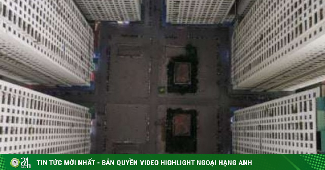 Hàng loạt chung cư tại bán đảo Linh Đàm vi phạm xây vượt tầng