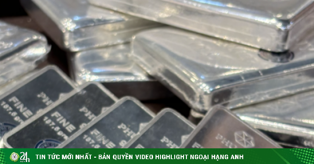 Giá bạc hôm nay 18/4: Bạc trong nước lại chạm đỉnh