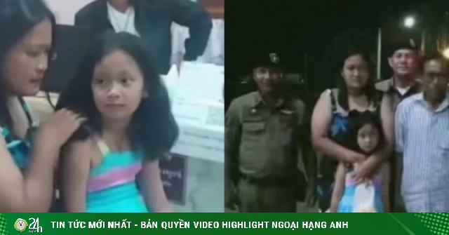 Đi hơn 130km, bố mẹ mới biết đã bỏ quên con gái 6 tuổi ở cây xăng