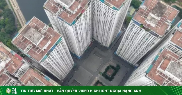 Chính quyền lên tiếng việc lấy phiếu khảo sát 'trả nhà lấy tiền' khu chung cư vạn dân