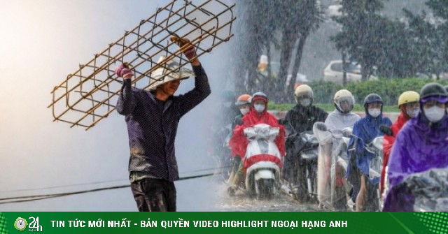 Dự báo thời tiết 10 ngày: Miền Bắc hứng mưa dông, miền Trung xuất hiện nắng nóng