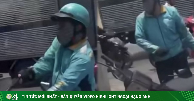 Xác minh clip tài xế mặc áo xe ôm công nghệ ở TP.HCM cầm hung khí đánh người