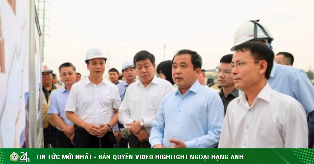 Bí thư Hà Nội: Mỗi ngày Vành đai 1 chậm tiến độ, người dân thêm 1 ngày chịu ùn tắc, ô nhiễm