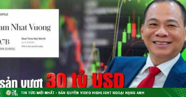 Vượt Donald Trump, Lee Jae-yong: Tài sản ông Phạm Nhật Vượng tiến sâu bảng xếp hạng tỷ phú