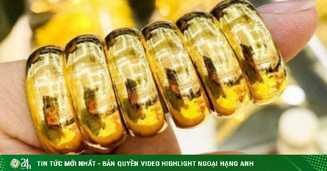 Chốt giá vàng hôm nay ngày 18/4 quay đầu tăng rất mạnh