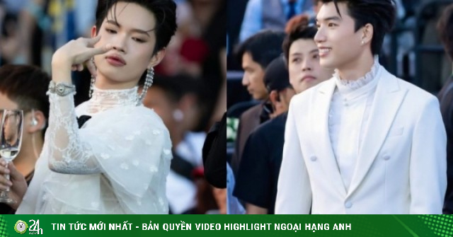 Pháp Kiều, HIEUTHUHAI mặc xuyên thấu tại concert 'Anh trai say hi'