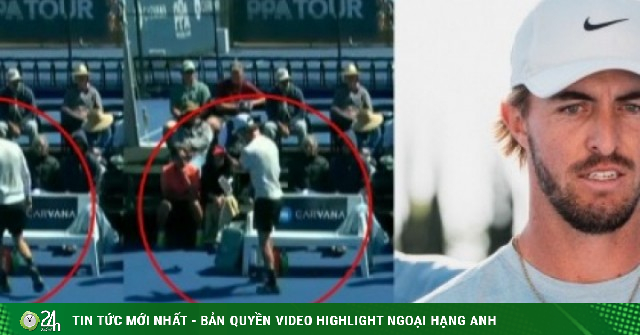 Ném vợt trúng khán giả, ngôi sao Pickleball bị loại khỏi giải đấu của PPA Tour