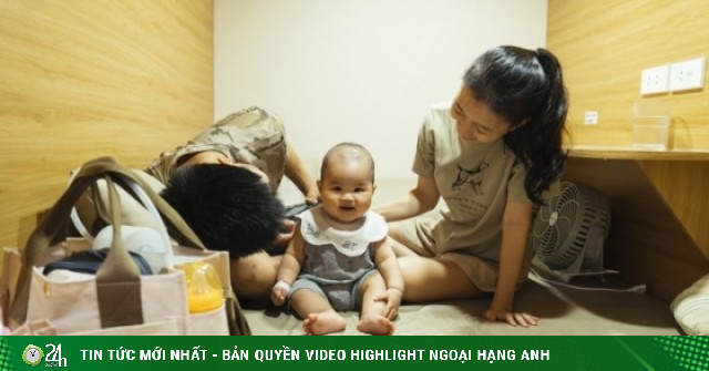 Quán cà phê kiểu tổ kén có chăn gối cho khách nghỉ ngơi ở Hà Nội