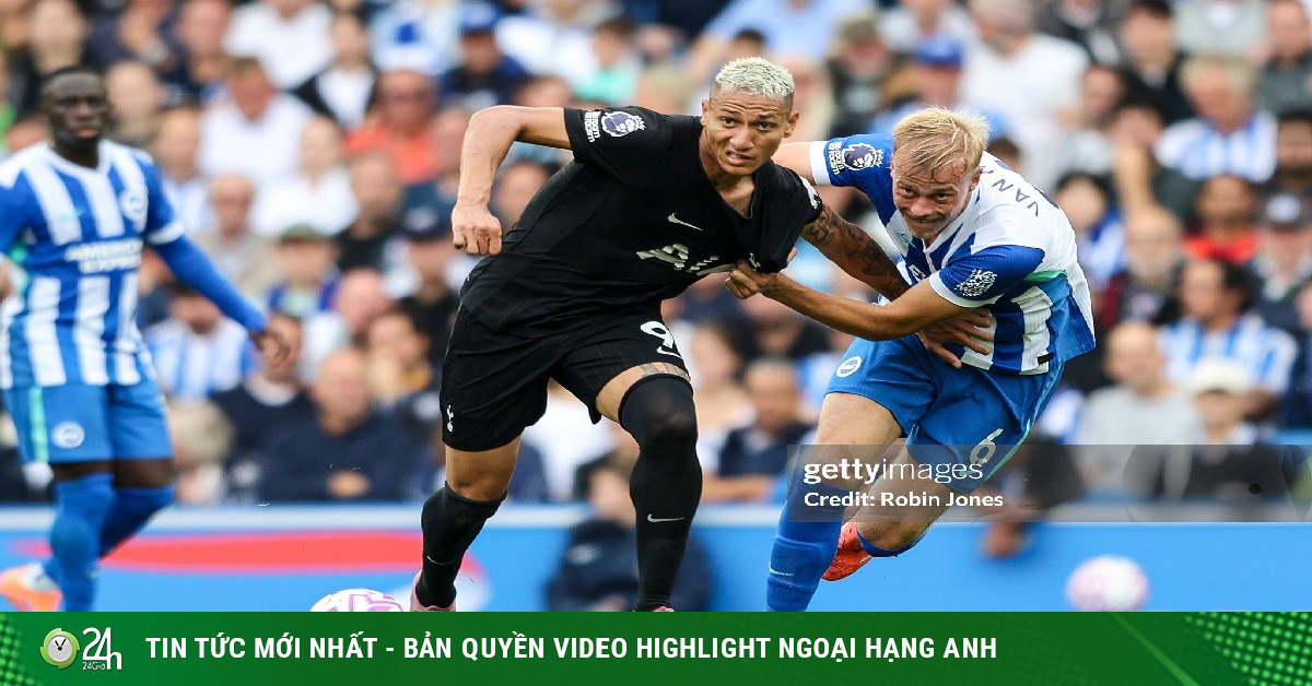 Trực tiếp bóng đá Tottenham - Brighton: Chủ nhà đầy bất ổn (Ngoại hạng Anh)