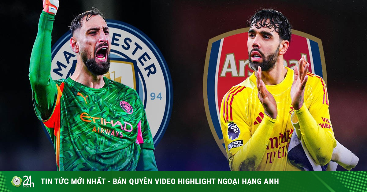 "Chung kết" Ngoại hạng Anh: Siêu thủ môn đua tài, Donnarumma - Raya ai "ngon" hơn?