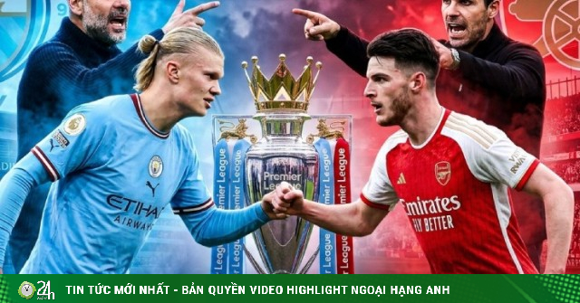 Man City - Arsenal dễ có mưa bàn thắng & thẻ đỏ, Ngoại hạng Anh làm "ngáo ộp" ở cúp châu Âu (Clip 1 phút)