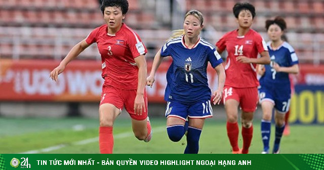 Video bóng đá U20 nữ Triều Tiên - U20 nữ Nhật Bản: Chịu đòn & lên ngôi bằng bàn thắng "vàng" (CK U20 nữ châu Á)