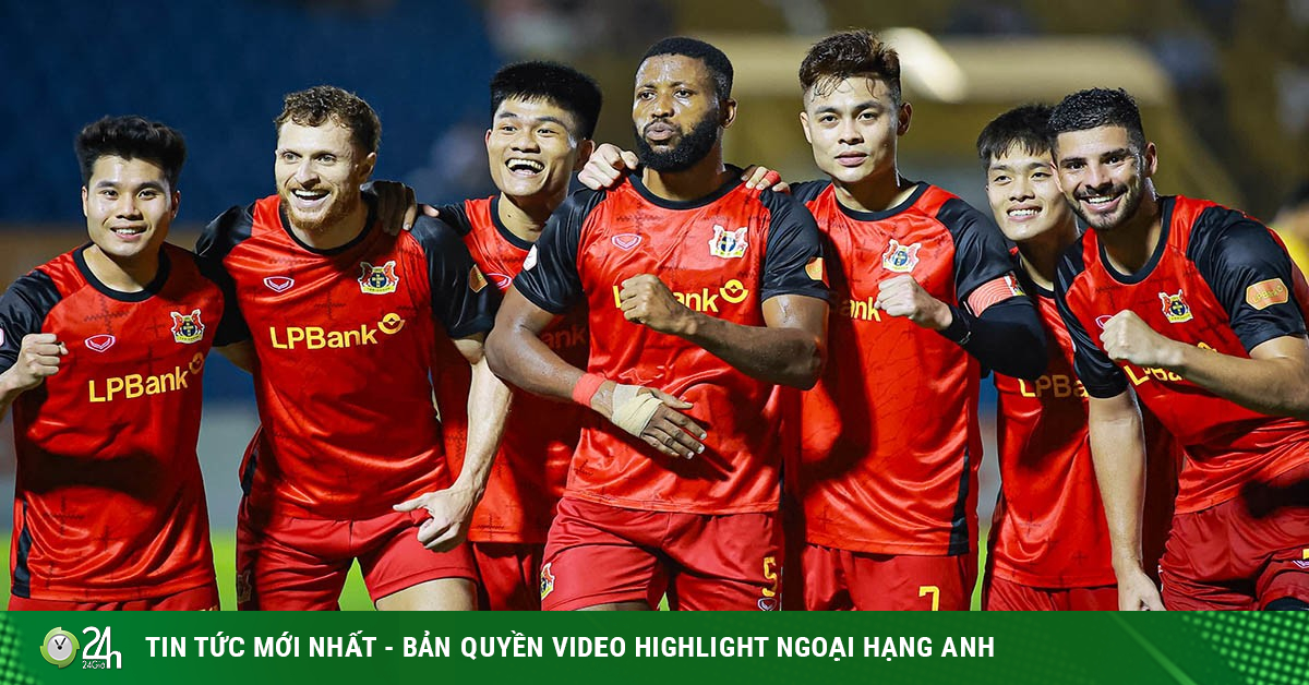 Video bóng đá Ninh Bình - PVF-CAND: 2 siêu phẩm trong 4 phút, áp sát ngôi nhì bảng (V-League)