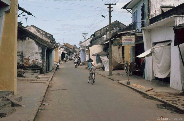 Phố cổ Hội An 35 năm trước trong ảnh khách Đức - 2