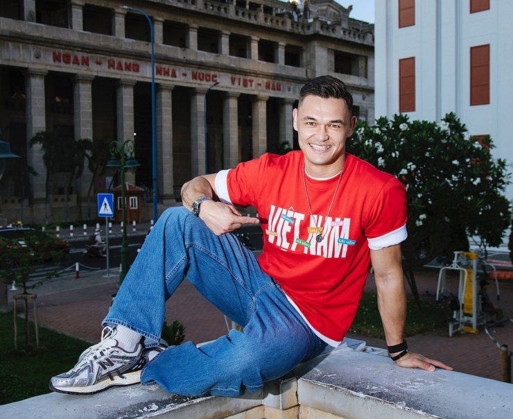 Vẻ điển trai của thủ môn lai Việt - Slovakia Patrik Lê Giang - 8