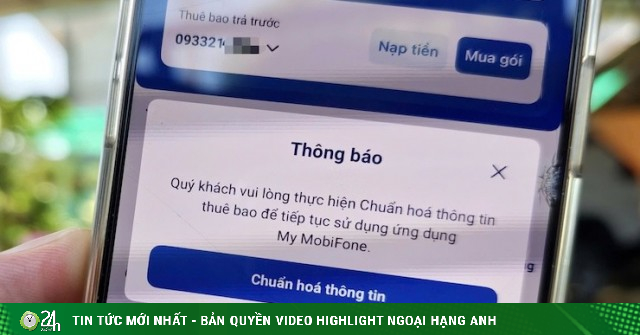 Chuyện gì xảy ra khi SĐT đang dùng cho tài khoản VNeID mức 2, nhưng sai thông tin?
