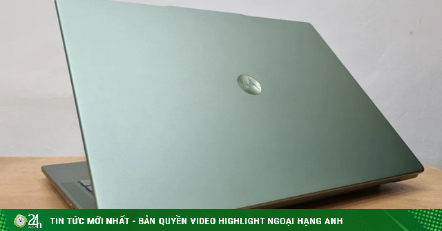 Motorola gia nhập thị trường laptop với sản phẩm không hề “làm cho có”