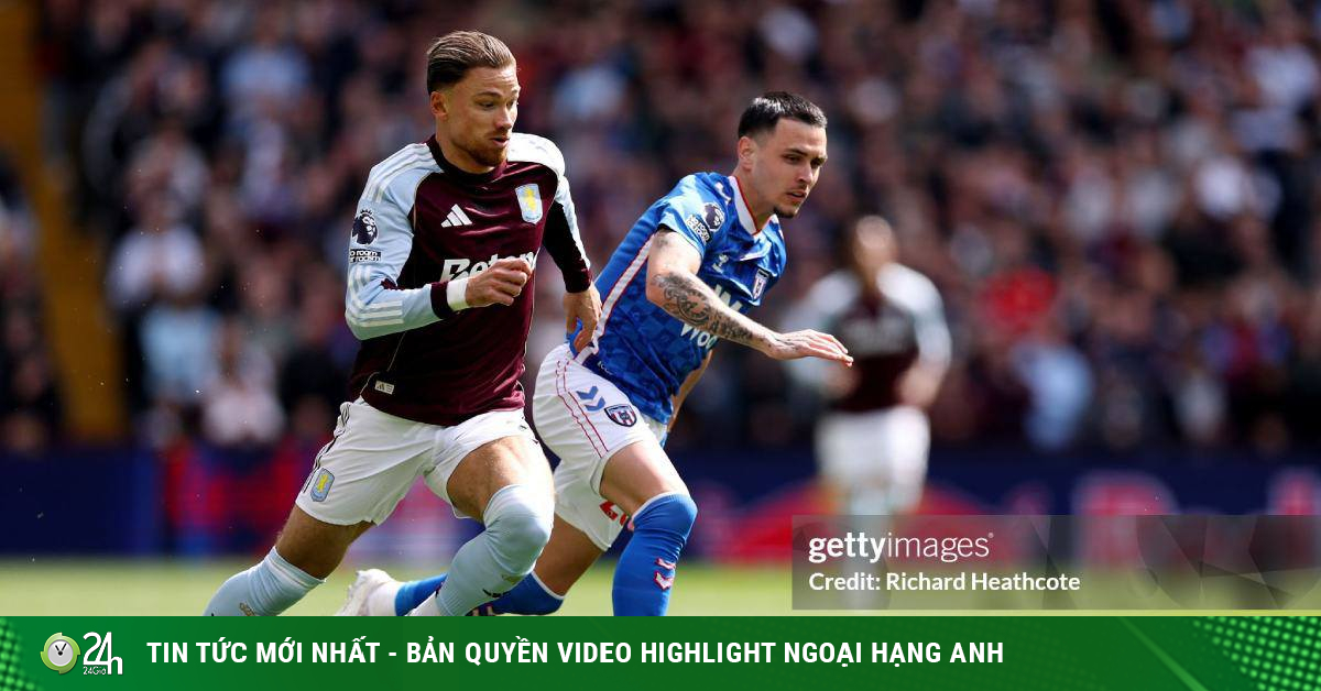 Video bóng đá Aston Villa - Sunderland: Mãn nhãn 7 bàn, bù giờ nghẹt thở (Ngoại hạng Anh)