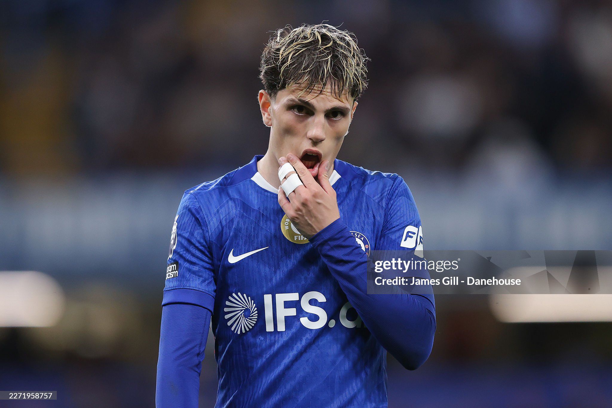 Garnacho để lại dấu ấn đậm nét nhưng theo chiều hướng tiêu cực