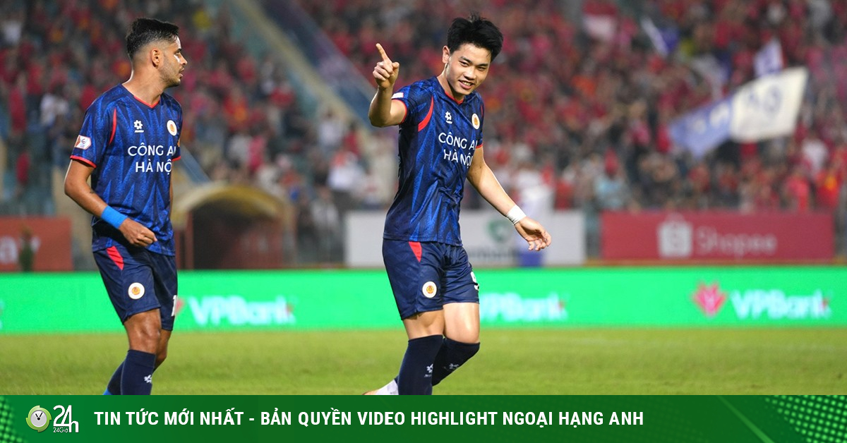 Trực tiếp bóng đá Công an TP.HCM - Công an Hà Nội: Chờ Đình Bắc tỏa sáng (V-League)