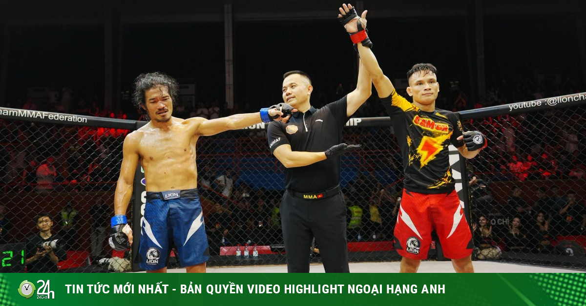 Lê Văn Tuần bẻ tay “Kim mao sư vương”, "Thánh cà khịa" thắng vang dội MMA Việt