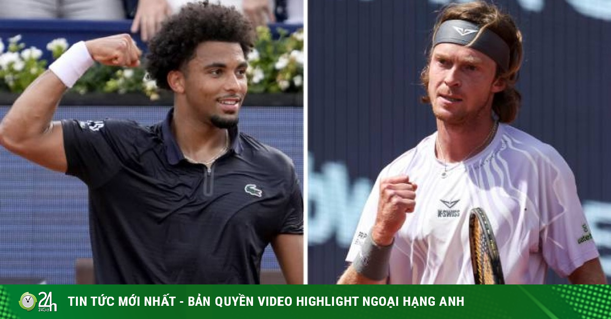 Chung kết tennis đỉnh cao: Fils đe dọa Rublev, Cobolli sẵn sàng “lật kèo” Shelton