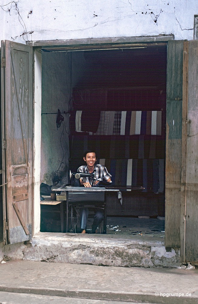 Phố cổ Hội An 35 năm trước trong ảnh khách Đức - 5