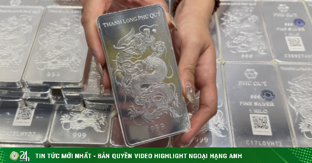 Giá bạc hôm nay 19/4: Bạc Phú Quý, Doji, Ancarat, Sacombank-SBJ tăng hay giảm?