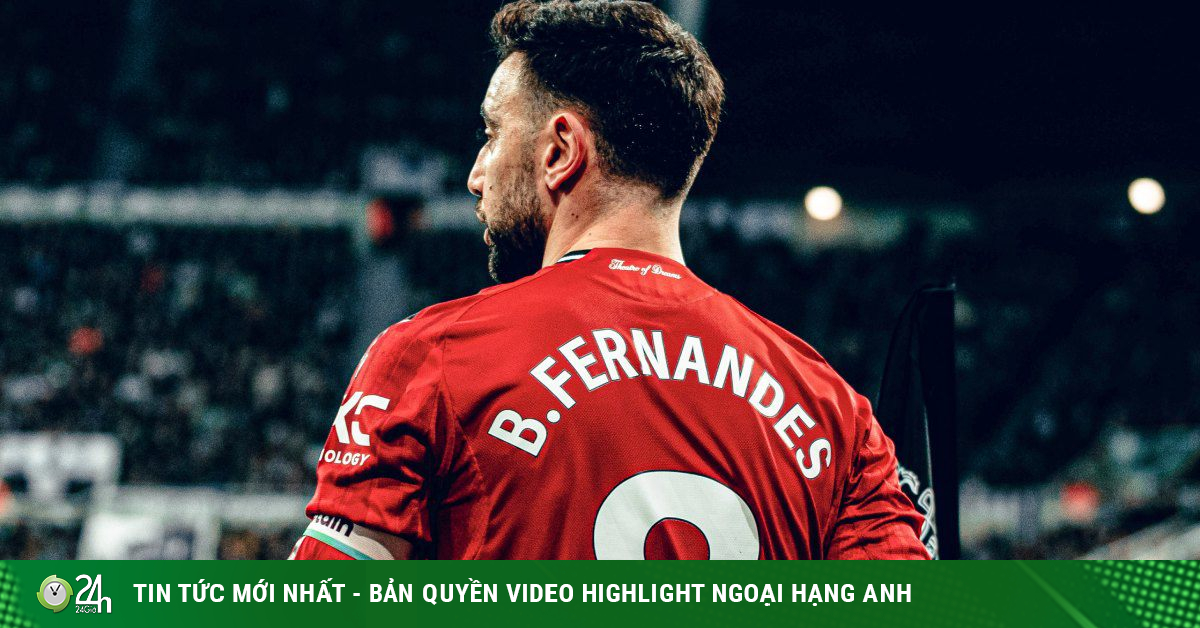 Fernandes chắc ngôi “Vua kiến tạo”: Đi vào lịch sử MU, sắp lập kỷ lục mới