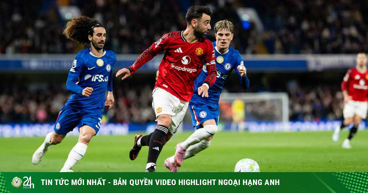 MU hạ Chelsea: Ma thuật Fernandes, khủng hoảng hàng thủ được hóa giải