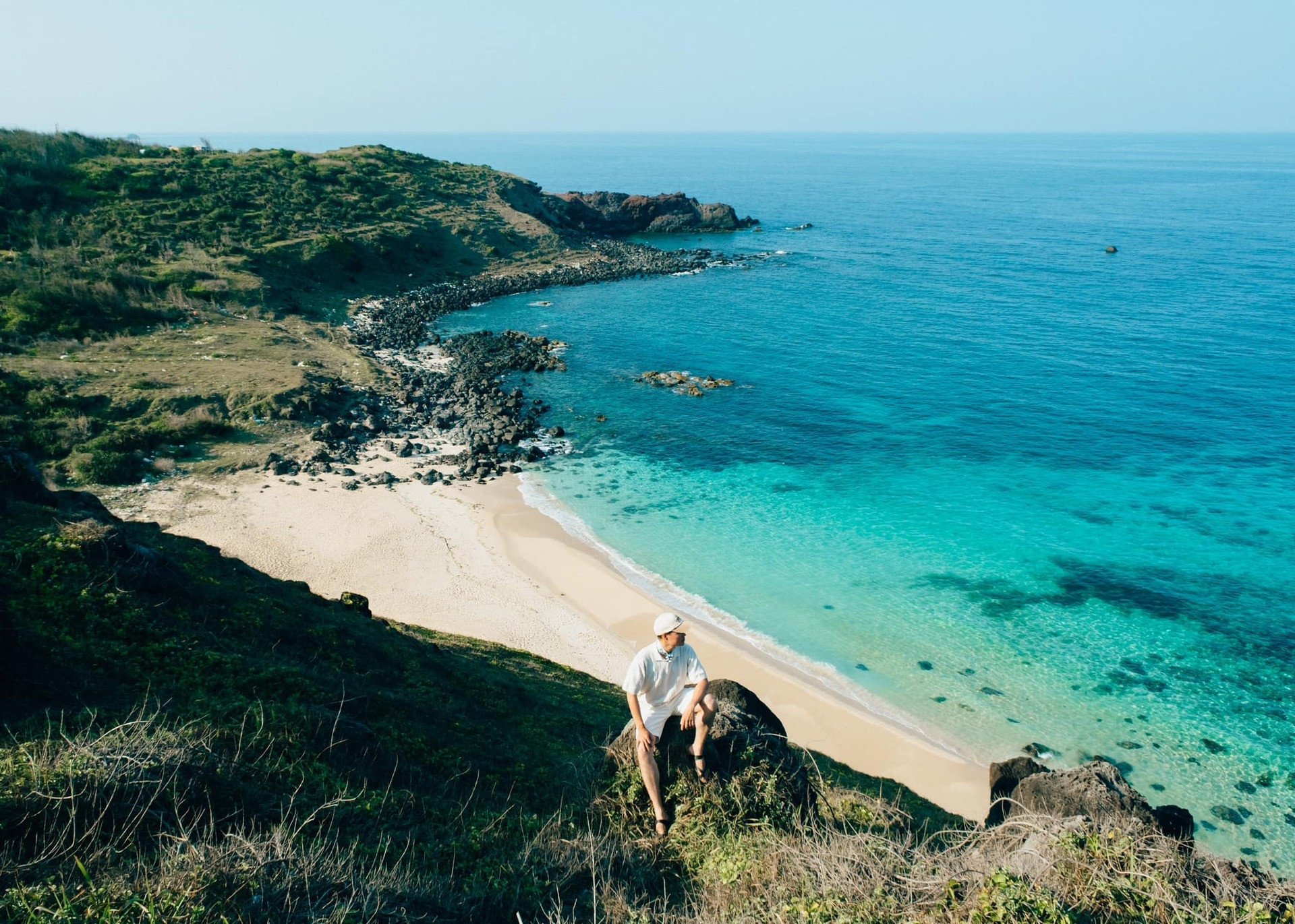 Phú Quý là điểm đến hot mỗi dịp 30/4-1/5. Ảnh: Phạm Trọng Nghĩa