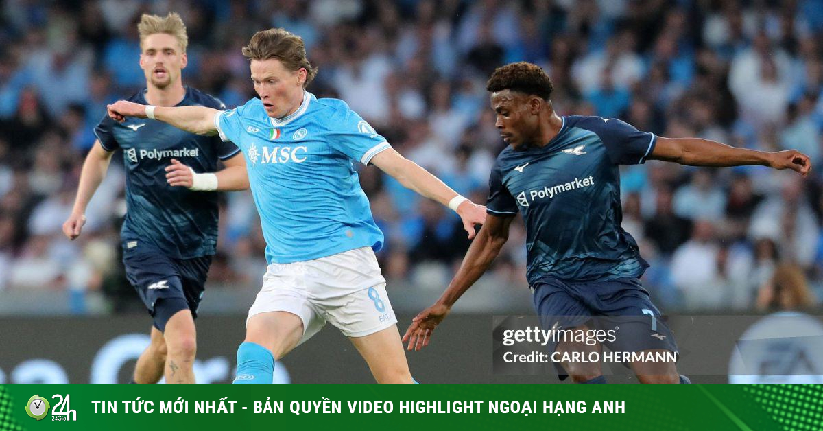 Kết quả bóng đá Napoli – Lazio: Kẻ ngáng đường khó chịu (Serie A)