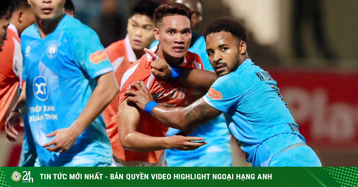 Video bóng đá Đà Nẵng - Nam Định: Xuân Son tỏa sáng, cay đắng thẻ đỏ (V-League)