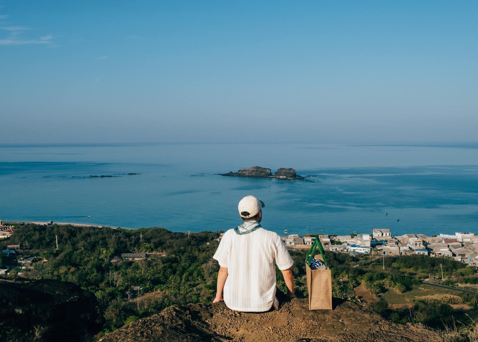 Phú Quý là điểm đến hot mỗi dịp 30/4-1/5. Ảnh: Phạm Trọng Nghĩa