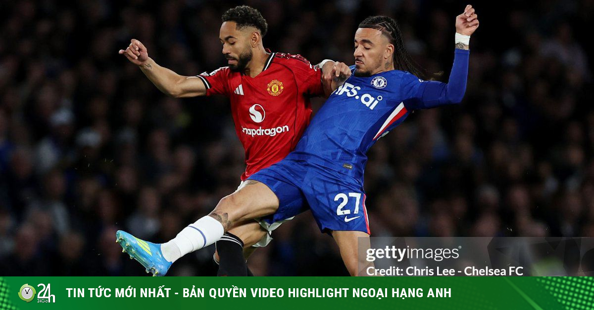 Video bóng đá Chelsea – MU: Cunha – Fernandes toả sáng, cay đắng xà ngang (Ngoại hạng Anh)