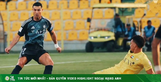 Kết quả bóng đá Al Wasl - Al Nassr: Ronaldo mở màn "đại tiệc" (Cúp C2 châu Á)