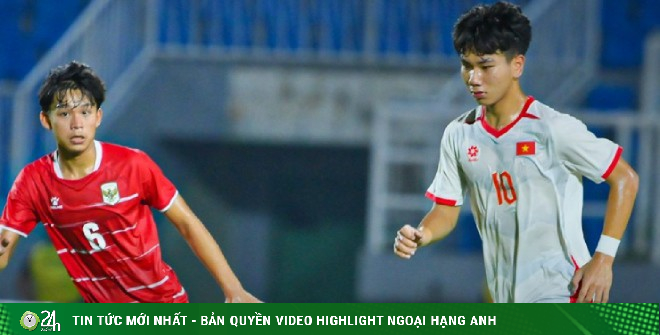 Video bóng đá U17 Indonesia - U17 Việt Nam: Gieo sầu chủ nhà, thị uy trước bán kết (U17 Đông Nam Á)
