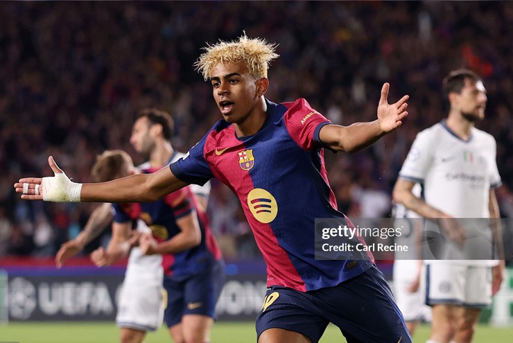 Lamine Yamal là viên ngọc quý của Barcelona