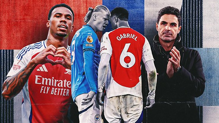 Trận đấu giữa Arsenal và Man City được rất nhiều người hâm mộ quan tâm 