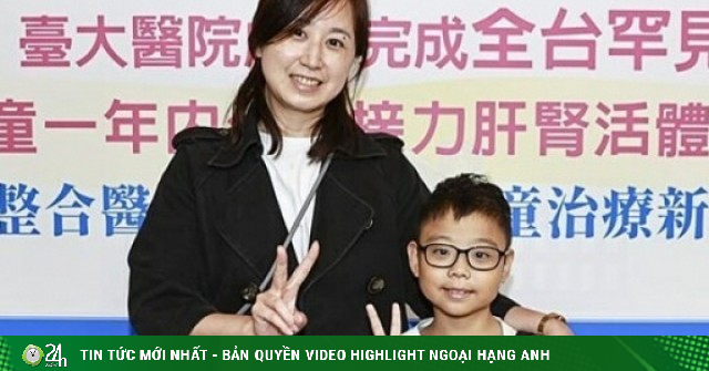 Cha mẹ lần lượt hiến gan, thận để kéo dài sự sống cho con